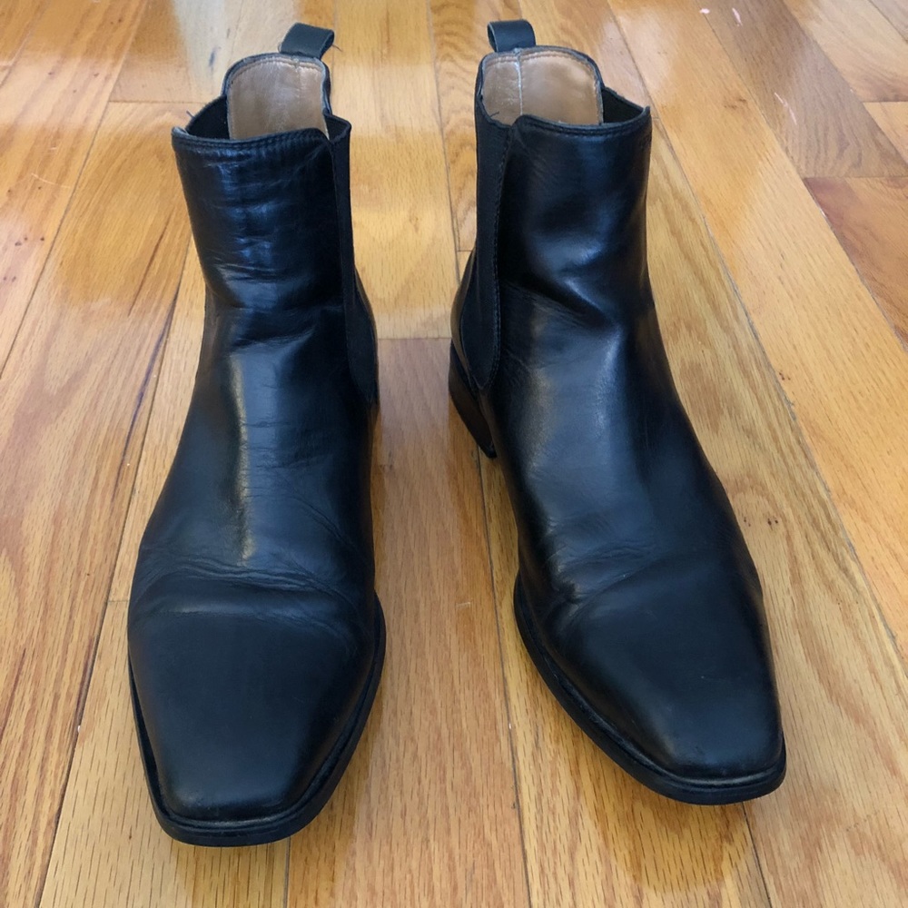 Men’s geox Black Chelsea boots
